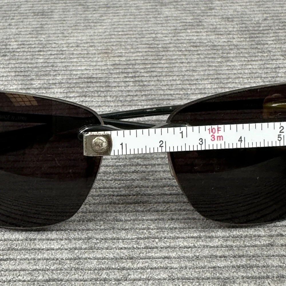 Maui Jim Ho'okipa Sport Y2K Sunglasses Black Rimless MJ-907-02 Japan 64/17-130